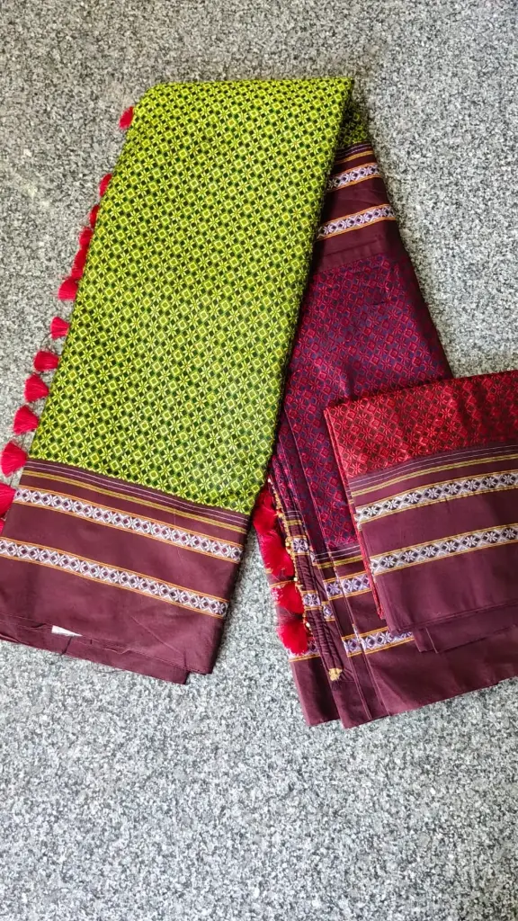 SKL2095 Ilkal Khana Viscose Cotton Mix Saree
