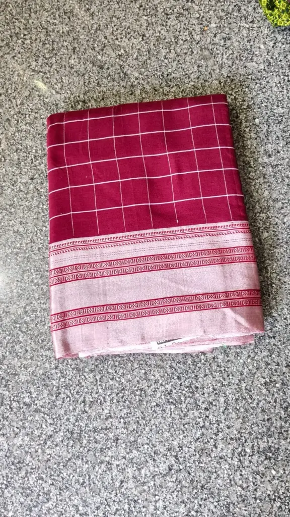 SKL3239 Ilkal Cotton Silk Gayatri Handloom Saree
